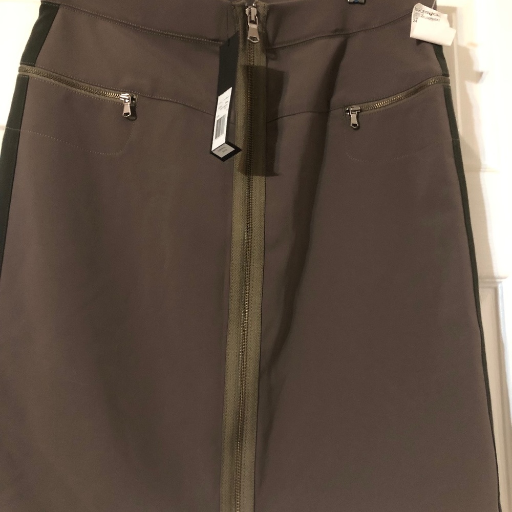 Khaki skirt
